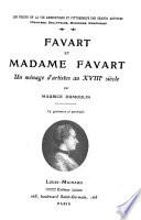 Favart et Madame Favart