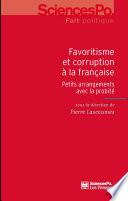 Favoritisme et corruption