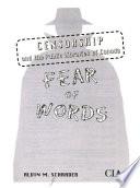 Fear of Words