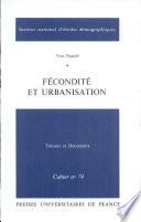 Fécondité et urbanisation