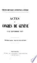 Fédération britannique, continentale & générale