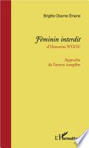 Féminin interdit d'Honorine N'Gou