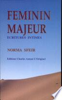 Féminin majeur