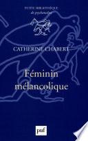 Féminin mélancolique