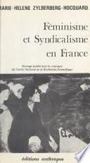 Féminisme et syndicalisme en France