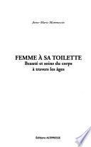 Femme à sa toilette