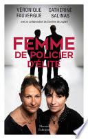 Femme de policier d'élite