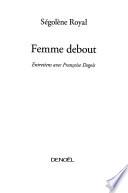Femme debout