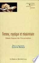 Femme, mystique et missionnaire