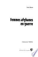 Femmes afghanes en guerre