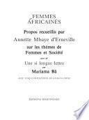 Femmes africaines