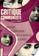 Femmes, capitalisme mouvement, ouvrier