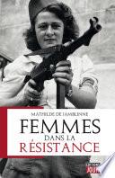 Femmes dans la résistance