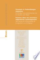 Femmes dans les processus migratoires contemporains