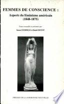 Livre Femmes de Conscience