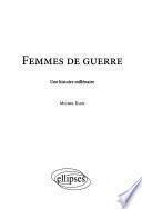 Femmes de guerre