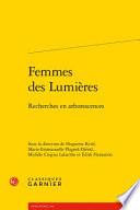 Femmes Des Lumieres