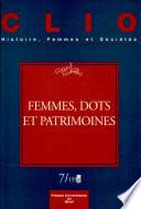 Femmes, dots et patrimoines