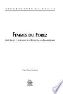 Femmes du Forez