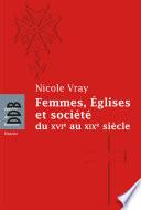 Femmes, Eglises et société