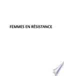 Femmes en résistance
