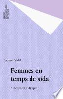 Femmes en temps de sida