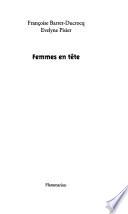 Femmes en tête