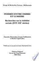 Femmes entre ombre et lumière