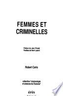 Femmes et criminelles