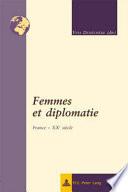 Femmes et diplomatie