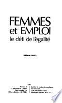 Femmes et emploi