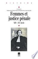 Femmes et justice pénale
