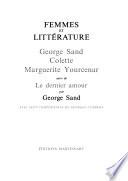 Femmes et littérature