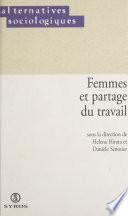 Femmes et partage du travail