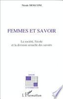 Femmes et savoir