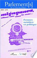 Femmes outsiders en politique