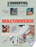 Fenêtres, toitures & maçonnerie (L'essentiel du bricolage)