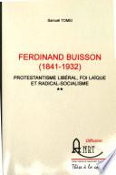 Ferdinand Buisson (1841-1932)