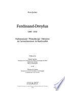 Ferdinand-Dreyfus, 1849-1915