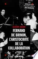 Fernand de Brinon l'aristocrate de la Collaboration