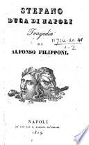 Ferrante d'Aragona. Tragedia. [In five acts and in verse.]