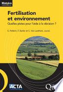 Fertilisation et environnement
