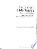 Feĺix Ziem à Martigues