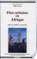 Fêtes urbaines en Afrique