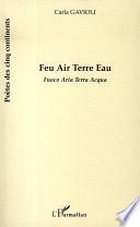 Feu air terre eau