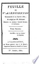 Feuille de Valenciennes