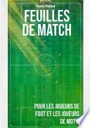 Feuilles de match