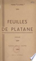 Feuilles de platane