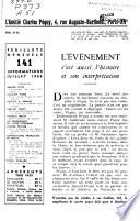 Feuillets d'informations