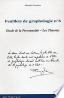 Feuillets de graphologie n°6